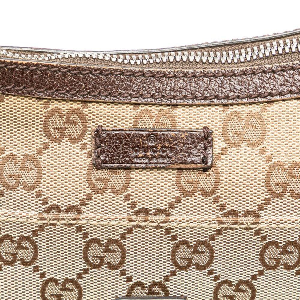 Pre Loved gucci Women Brown Crossbody Bags - Picture 7 of 8